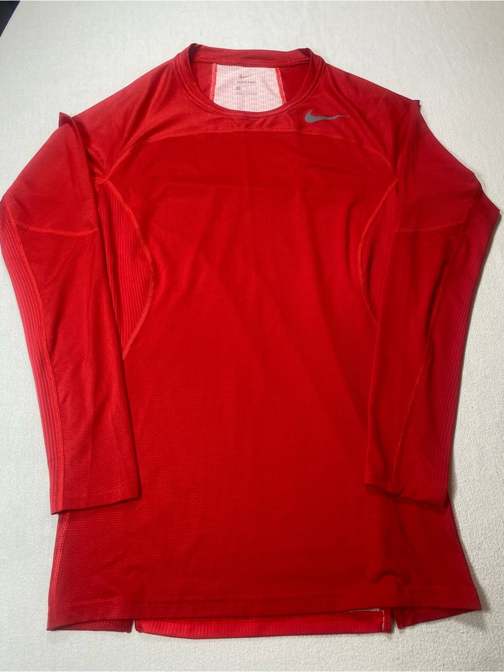Nike Pro Combat Dri-Fit Long Sleeve Top size Large
